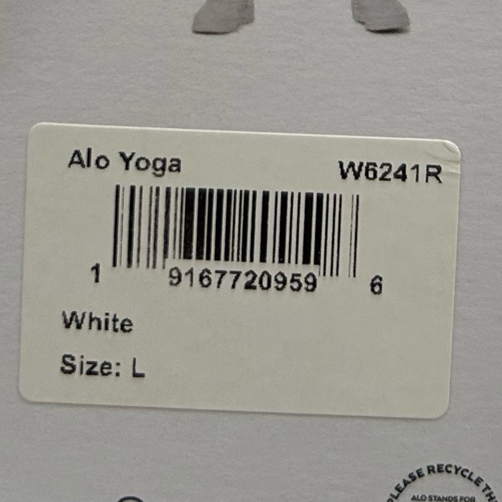 ALO Yoga Classic White Skirt - Picture 7 of 7